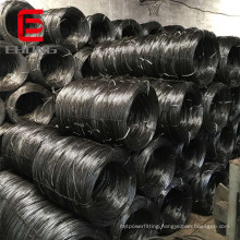 Mild carbon steel wire black annealed iron wire 4mm steel binding wire